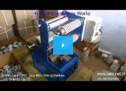 BOPP Tape Mini Slitting Machine