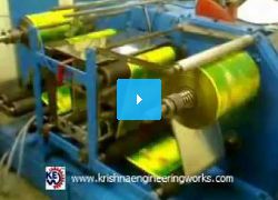 Krishna Engineering Works Winder Rewinder Machine with TTO.3gp